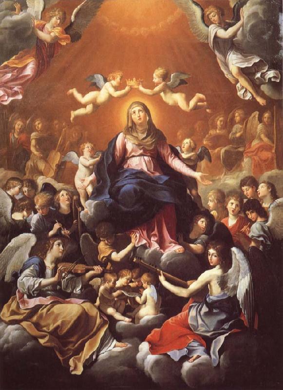 RENI, Guido The Coronation  of the Virgin oil painting picture